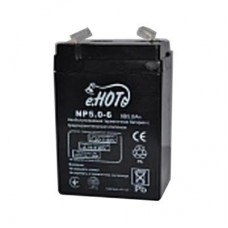 Батарея до ДБЖ Enot 6В 5 Ач (NP5.0-6) Батарея до ДБЖ Enot 6В 5 Ач (NP5.0-6)