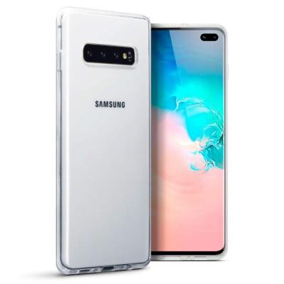 Чехол для моб. телефона Laudtec для SAMSUNG Galaxy S10 Plus Clear tpu (Transperent) (LC-GS10P)