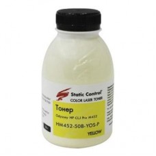 Тонер HP CLJ Pro M452/477, 50г, yellow Static Control (HM452-50B-YOS-P) Тонер HP CLJ Pro M452/477, 50г, yellow Static Control (HM452-50B-YOS-P)