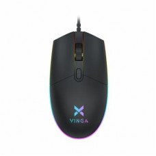 Мишка Vinga MSG-100 Black Мишка Vinga MSG-100 Black