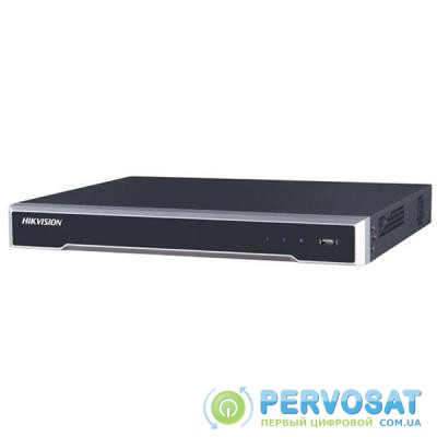 Регистратор для видеонаблюдения HikVision DS-7616NI-K2/16P (160-160) (22029)