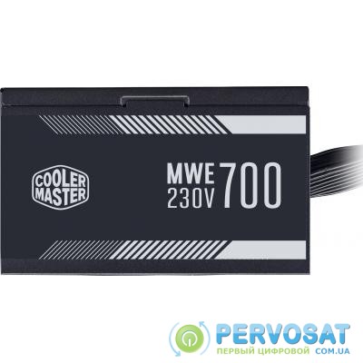 Блок питания CoolerMaster 700W MWE White V2 (MPE-7001-ACABW-EU)