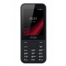 Мобільний телефон Ergo F284 Balance Black Мобільний телефон Ergo F284 Balance Black