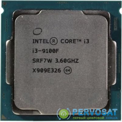 Процессор INTEL Core™ i3 9100F (CM8068403358820)