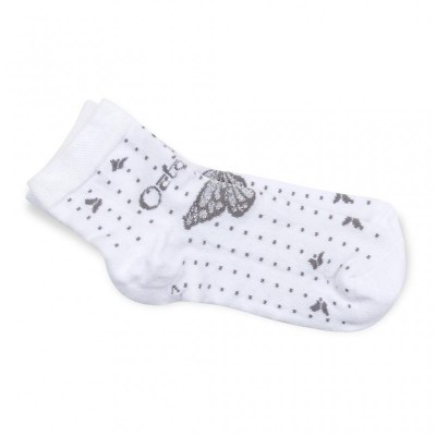 Носки UCS SOCKS с бабочками (M0C0101-1174-5-7G-white)