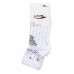 Шкарпетки UCS SOCKS з метеликами (M0C0101-1174-5-7G-white)