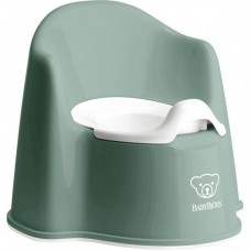 Горщик Baby Bjorn Potty Chair темно-зелений (55268)