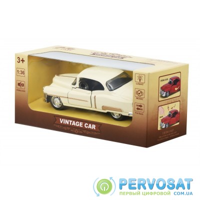 Same Toy Автомобиль Vintage Car (бежевый)