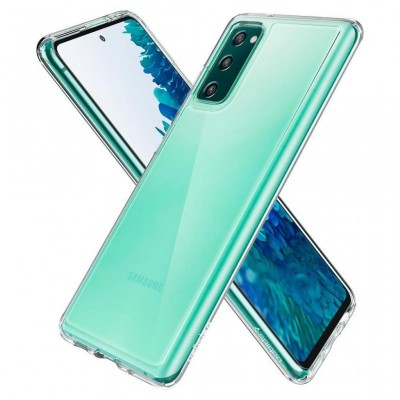 Чохол до моб. телефона Spigen Galaxy S20 FE Ultra Hybrid, Crystal Clear (ACS01848)