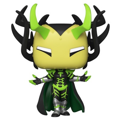 Фігурка Funko POP! Bobble Marvel Avengers Infinity Warps Madame Hel 52010