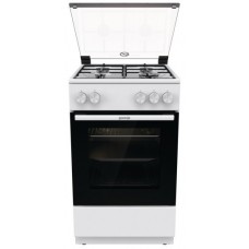 Плита Gorenje газова, 70л, 50x60см, емальовані, білий Плита Gorenje газова, 70л, 50x60см, емальовані, білий