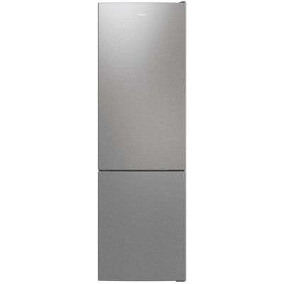 Холодильник Candy з нижн. мороз., 176x55х54.5, холод.відд.-186л, мороз.відд.-74л, 2дв., А++, ST, сріблястий
