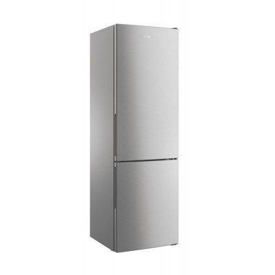 Холодильник Candy з нижн. мороз., 176x55х54.5, холод.відд.-186л, мороз.відд.-74л, 2дв., А++, ST, сріблястий