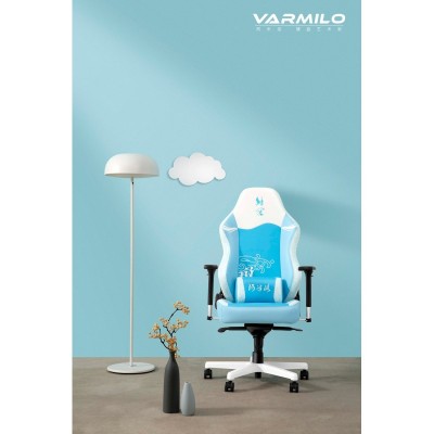 Ігрове крісло Varmilo Sea Melody Racing Blue/White