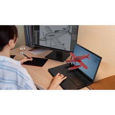 Ноутбук Acer Aspire 3D A3D15-71G 15.6" UHD IPS, Intel i7-13620H, 32GB, F1TB, NVD4050-6, Win11, чорний