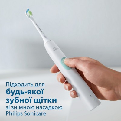 Насадка для електричної зубної щітки Philips Sonicare W2 Optimal White HX6068/12