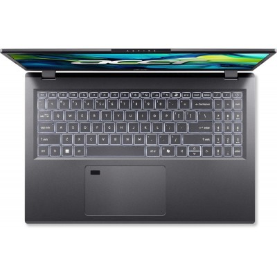 Ноутбук Acer Aspire 15 A15-61M 15.6" FHD IPS, AMD R7-8840HS, 16GB, F1TB, UMA, Lin, сірий