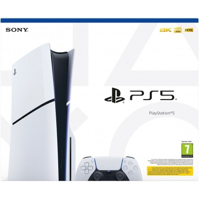 Ігрова консоль PlayStation 5 Slim Blu-ray