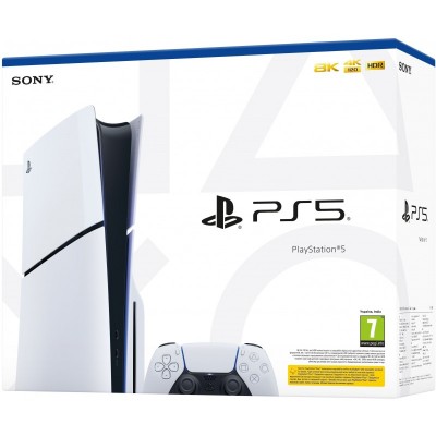 Ігрова консоль PlayStation 5 Slim Blu-ray