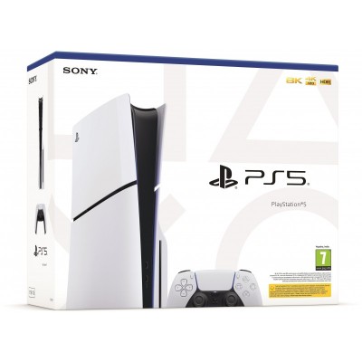 Ігрова консоль PlayStation 5 Slim Blu-ray