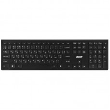 Клавіатура мембранна Acer OKR020, 109key, WL, EN/UKR/RU,чорний