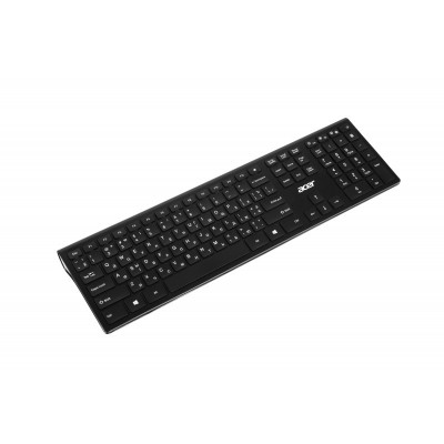 Клавіатура мембранна Acer OKR020, 109key, WL, EN/UKR/RU,чорний