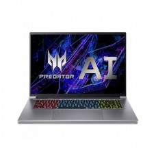 Ноутбук Acer Predator Triton Neo 16 PTN16-51 16" WQXGA, Intel U9-185H, 32GB, F1TB, NVD4060-8, Lin, сріблястий Ноутбук Acer Predator Triton Neo 16 PTN16-51 16" WQXGA, Intel U9-185H, 32GB, F1TB, NVD4060-8, Lin, сріблястий