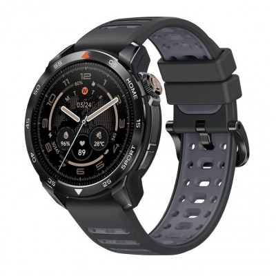 Смарт-годинник Mibro GS Pro 2 48мм, 1.43", 466x466, AMOLED, BT 5.3, GPS, 5 ATM, темно-сірий