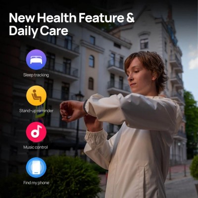 Смарт-годинник Mibro GS Pro 2 48мм, 1.43", 466x466, AMOLED, BT 5.3, GPS, 5 ATM, темно-сірий Смарт-годинник Mibro GS Pro 2 48мм, 1.43", 466x466, AMOLED, BT 5.3, GPS, 5 ATM, темно-сірий