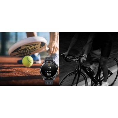 Смарт-годинник Mibro GS Pro 2 48мм, 1.43", 466x466, AMOLED, BT 5.3, GPS, 5 ATM, темно-сірий Смарт-годинник Mibro GS Pro 2 48мм, 1.43", 466x466, AMOLED, BT 5.3, GPS, 5 ATM, темно-сірий