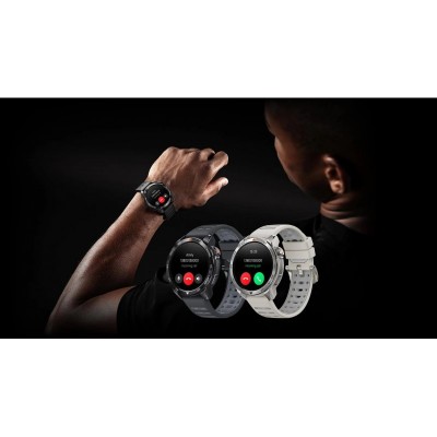 Смарт-годинник Mibro GS Pro 2 48мм, 1.43", 466x466, AMOLED, BT 5.3, GPS, 5 ATM, темно-сірий Смарт-годинник Mibro GS Pro 2 48мм, 1.43", 466x466, AMOLED, BT 5.3, GPS, 5 ATM, темно-сірий