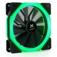 Кулер до корпусу Vinga LED fan-02 green Кулер до корпусу Vinga LED fan-02 green