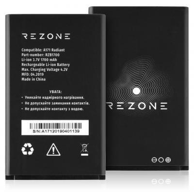 Аккумуляторная батарея Rezone for A171 Radiant 1700mah (and all compatible with BL-17C) (BL-17C)