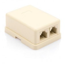 Телефонная розетка Vinga PhoneBox2Port Телефонная розетка Vinga PhoneBox2Port