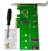 Контроллер Maiwo Multi-Size PCIex4 & SATA to M.2 (M-Key or B-key) KT015 SSD (45774)