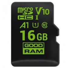 Карта пам'яті GOODRAM 16GB microSDHC Class 10 UHS-I (M1A0-0160R11) Карта пам'яті GOODRAM 16GB microSDHC Class 10 UHS-I (M1A0-0160R11)