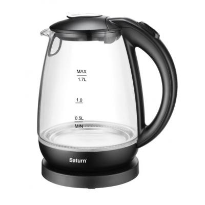 Електрочайник SATURN ST-EK8420 Black