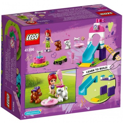 Конструктор LEGO Friends Игровая площадка для щенков 57 деталей (41396)