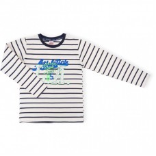 Кофта E&H в смужку (7026-152B-beige) Кофта E&H в смужку (7026-152B-beige)