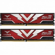 Модуль пам'яті для комп'ютера DDR4 16GB (2x8GB) 3000 MHz T-Force Zeus Red Team (TTZD416G3000HC16CDC01) Модуль пам'яті для комп'ютера DDR4 16GB (2x8GB) 3000 MHz T-Force Zeus Red Team (TTZD416G3000HC16CDC01)