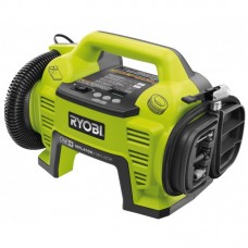 Компресор автомобільний Ryobi акумуляторний ONE+ R18i-0, 10.3 / 150 Бар, без ЗП та АКБ Компресор автомобільний Ryobi акумуляторний ONE+ R18i-0, 10.3 / 150 Бар, без ЗП та АКБ