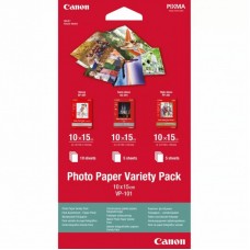 Папір Canon 10x15 Photo Paper Variety-Pack VP101S (0775B078) Папір Canon 10x15 Photo Paper Variety-Pack VP101S (0775B078)
