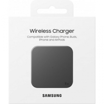 Зарядное устройство Samsung Wireless Charger w/o TA Black (EP-P1300BBRGRU)