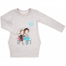 Плаття Breeze з дівчатками (15983-98G-beige) Плаття Breeze з дівчатками (15983-98G-beige)