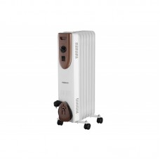Масляний радіатор Ardesto OFH-07X1, 7 секцій, 1500 Вт Масляний радіатор Ardesto OFH-07X1, 7 секцій, 1500 Вт