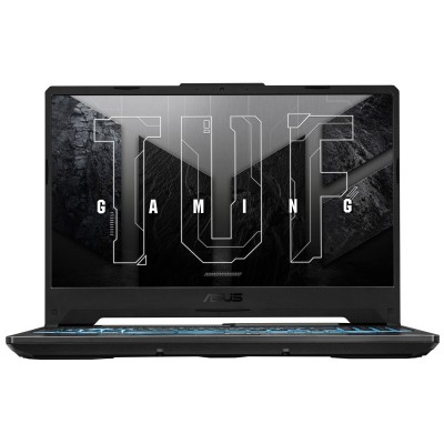 Ноутбук ASUS TUF F15 FX506HC-HN004 15FHD IPS/Intel i5-11400H/16/512F/NVD3050-4/noOS/Black