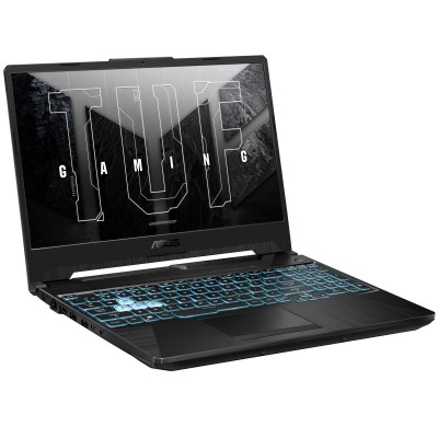 Ноутбук ASUS TUF F15 FX506HC-HN004 15FHD IPS/Intel i5-11400H/16/512F/NVD3050-4/noOS/Black