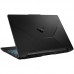 Ноутбук ASUS TUF F15 FX506HC-HN004 15FHD IPS/Intel i5-11400H/16/512F/NVD3050-4/noOS/Black