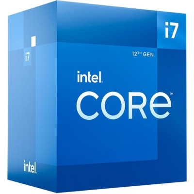 Центральний процесор Intel Core i7-12700 12C/20T 2.1GHz 25Mb LGA1700 65W Box