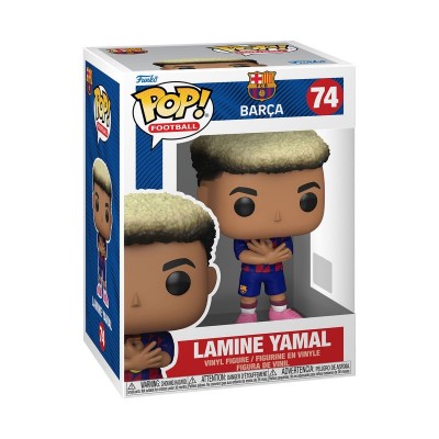 Фігурка Funko POP Football: FC Barcelona - Lamine Yamal Фігурка Funko POP Football: FC Barcelona - Lamine Yamal